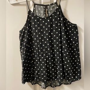 Polka dot tank